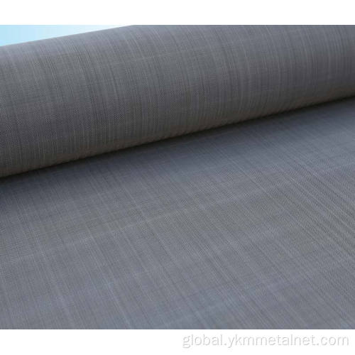 China plain weave square mesh Low Carbon Steel Mesh Factory